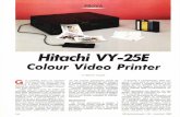 Hitachi VY-25E
