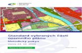 Standardizace vybraných výstupů územního plánu