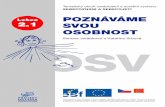 Lekce POZNÁVÁME 2.1 SVOU OSOBNOST - Odyssea.cz