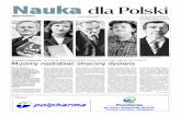 Nauka dla Polski - Polpharma
