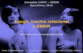 Apego, trauma relacional y EMDR - Arun Mansukhani