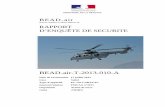 Bureau enquêtes accidents défense air RAPPORT D’ENQUÊTE …