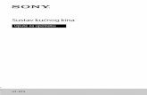 Sustav kućnog kina - Sony