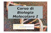 Biologia Molecolare I - uniupo.it