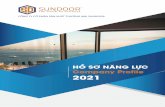 HỒ SƠ NĂNG LỰC Company Profile 2021