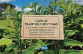 Guia de Plantas Medicinais - saude.df.gov.br