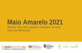 Maio Amarelo 2021 - prefeitura.sp.gov.br