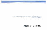 Reglamento de régimen interno - Residencia CIVITAS