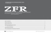 ZFR Jahresinhaltsverzeichnis 2019 v2