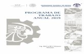 PROGRAMA DE TRABAJO ANUAL 2019 - Campus Acapulco