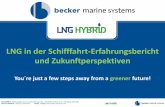 LNG in der Schifffahrt-Erfahrungsbericht und ...