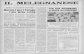Il Melegnanese - Quindicinale di informazione fondato nel 1967