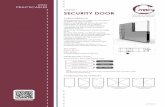 PRACTICABLES SERIE SECURITY DOOR