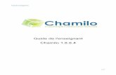 Guide de l'enseignant Chamilo 1.8.8