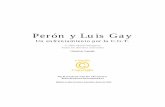 Perón y Luis Gay