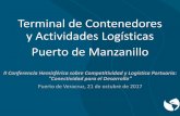 Terminal de Contenedores y Actividades Logísticas Puerto ...