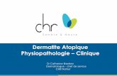 Dermatite Atopique Physiopathologie Clinique