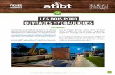 Les bois pour ouvrages hydrauliques - ATIBT