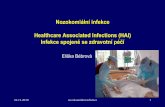 Nozokomiální infekce Healthcare Associated Infections (HAI)