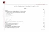 ORDENANZA MUNICIPAL DE TRÁFICO Y CIRCULACIÓN