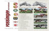 Deckhengstliste Wurm 13 - Pferdezucht Austria