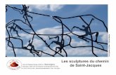 Les sculptures du chemin de Saint-Jacques
