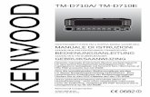 TM-D710A/ TM-D710E