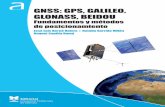 GNSS: GPS, GALILEO, GLONASS, BEIDOU. Fundamentos y …