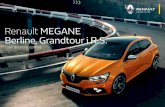 Renault MEGANE Berline, Grandtour i R.S.
