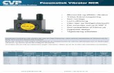 Pneumatisk Rulle Vibrator NCR