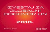 GODIŠNJI IZVEŠTAJ ZA 2018. TELEKOM SRBIJA a.d.