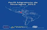 Perﬁl Migratorio de Nicaragua 2012