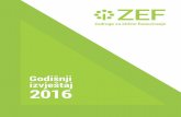 Godi nji izvje taj 2016 - ZEF
