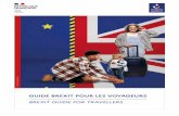 Guide Brexit pour les voyageurs - Brexit guide for travellers