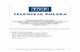 SPRAWOZDANIE ZARZ ĄDU Ę Ą S.A. - Telewizja Polska