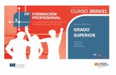 OFERTA FORMATIVA CURSO 2020/21 FP ... - Gobierno de …