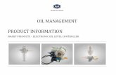 OIL MANAGEMENT PRODUCT INFORMATION