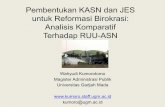 Pembentukan KASN dan JES untuk Reformasi Birokrasi ...