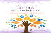 MANUAL DE JUSTIÇA RESTAURATIVA - Rota Jurídica