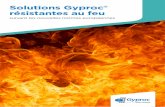 Solutions Gyproc® résistantes au feu - Bati-Gips