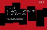 SK Gig Start Guide - Hammond organ