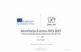 Akreditacija Erasmus 2021-2027