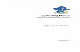 pgRouting Manual