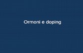 Ormoni e doping - Univr