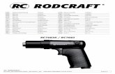 RC7683K / RC7683 - RODCRAFT