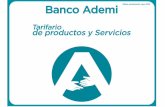 Última actualización mayo 2021 - Banco Ademi