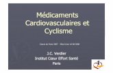 Médicaments Cardiovasculaires et CyclismeCyclisme