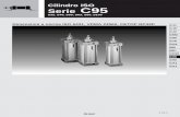 Cilindro ISO Serie C95 - Nuova Elva