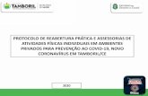 PROTOCOLO DE REABERTURA PRÁTICA E ASSESSORIAS DE ...