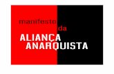 Manifesto da Aliança Anarquista